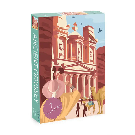 Olleo Puzzles Petra: Ancient Odyssey 1000 Piece Puzzle