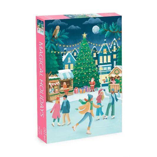 Olleo Puzzles Magical Holidays 1000 Piece Puzzle