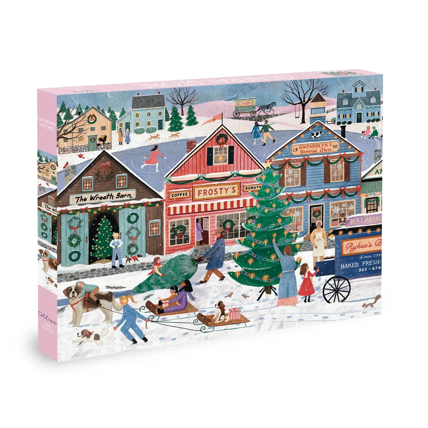Olleo Puzzles General Store 500 Piece Puzzle Olleo Puzzles