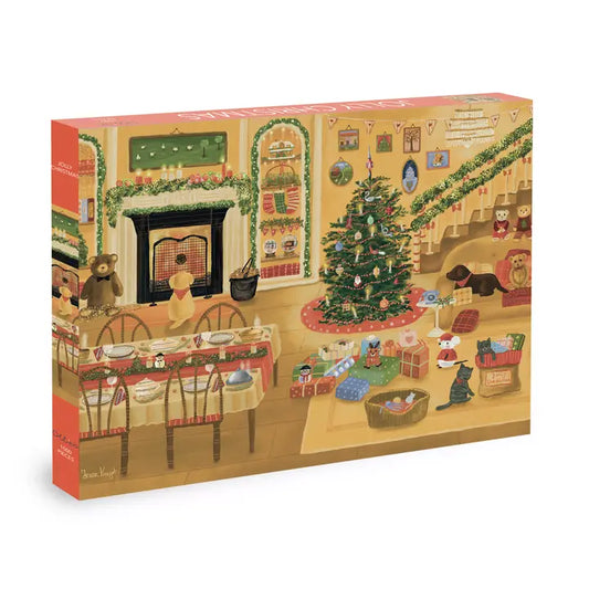 Olleo Puzzles Jolly Christmas 1000 Piece Puzzle