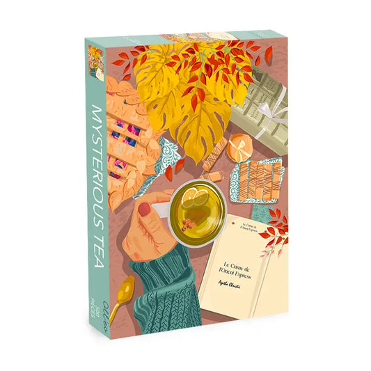Olleo Puzzles Mysterious Tea 500 Piece Puzzle