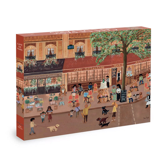 Olleo Puzzles Café De Paris 500 Piece Puzzle