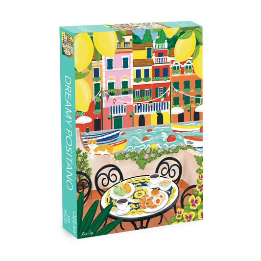 Olleo Puzzles Dreamy Positano 500 Piece Puzzle