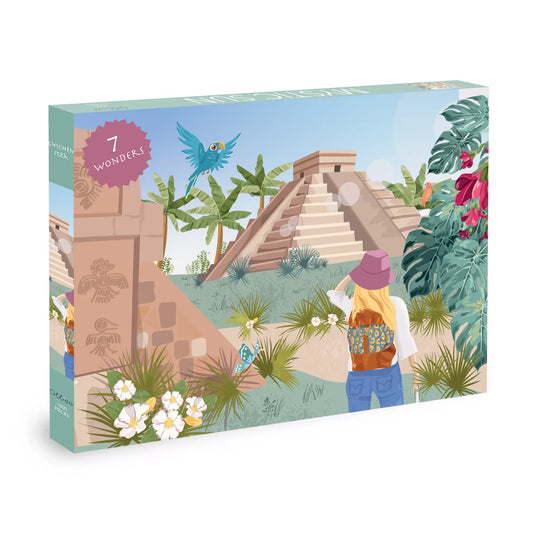 Olleo Puzzles Chichen Itza: Mystic Sun 1000 Piece Puzzle
