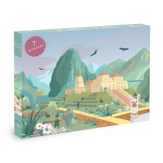 Olleo Puzzles Machu Picchu: Inca Temple 1000 Piece Puzzle