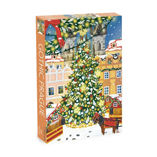 Olleo Puzzles Gothic Prague 500 Piece Puzzle