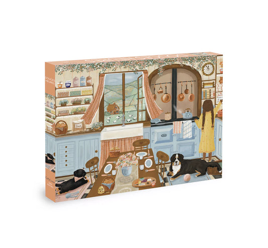 Olleo Puzzles Sweet Hours 500 Piece Puzzle