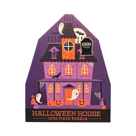 Halloween House 1000 Piece Jigsaw Puzzle V Boutique Studio