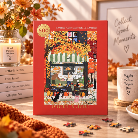 Meet Cute 500 Piece Puzzle Hobbry