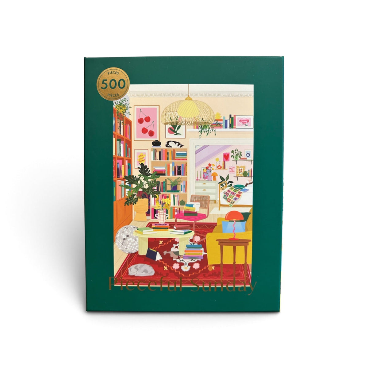 Pieceful Sunday 500 Piece Puzzle Hobbry