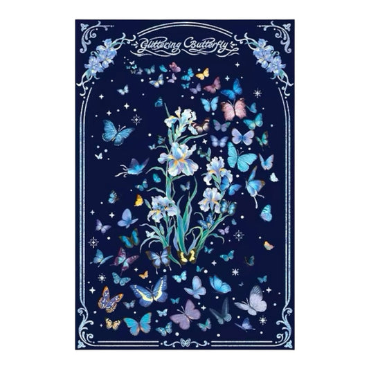 Glittering Butterfly 1000 Piece Jigsaw Puzzle