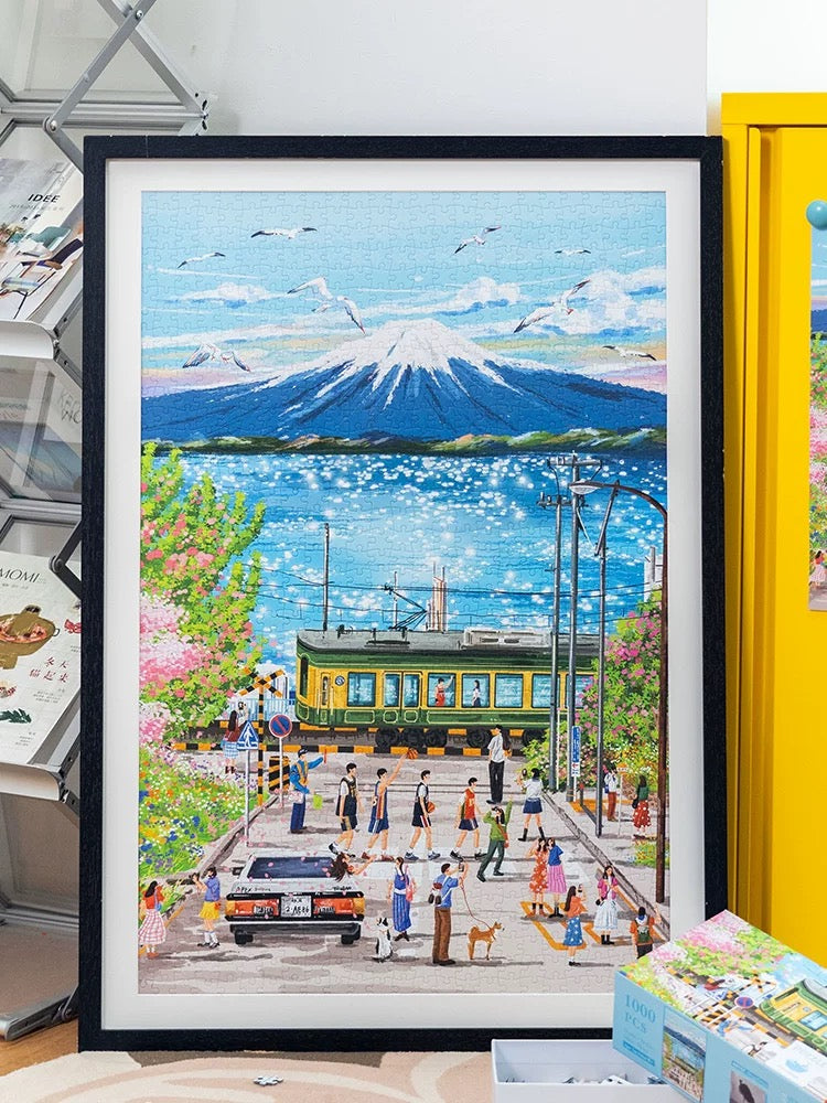 Momibook Kamakura Diary 1000 Piece Jigsaw Puzzle Momibook