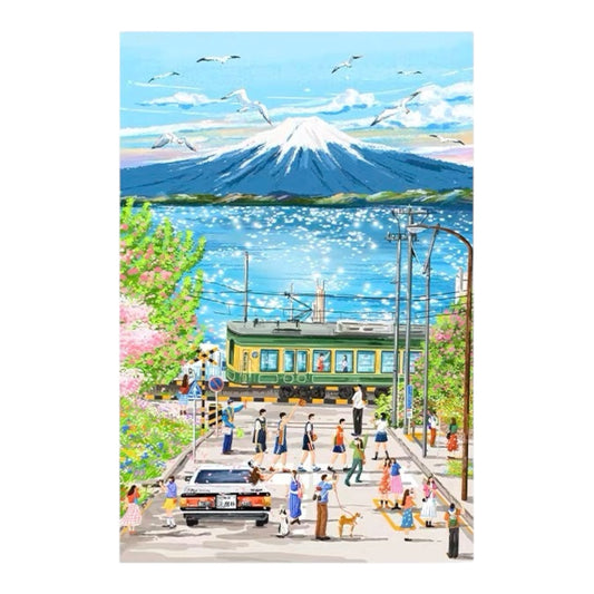 Momibook Kamakura Diary 1000 Piece Jigsaw Puzzle