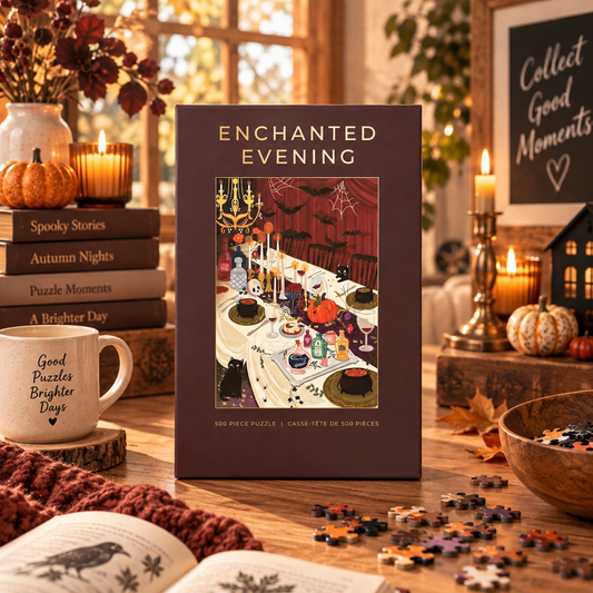Hobbry Enchanted Evening 500 Piece Jigsaw Puzzle Hobbry