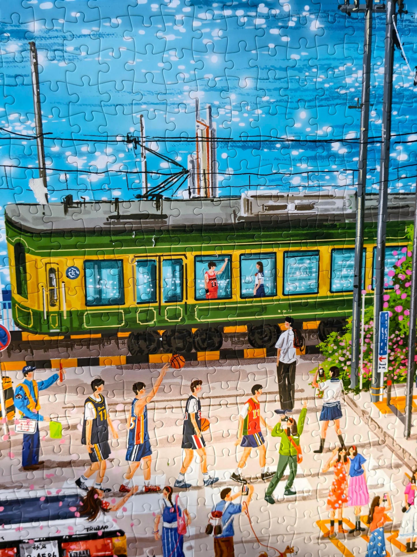 Momibook Kamakura Diary 1000 Piece Jigsaw Puzzle Momibook