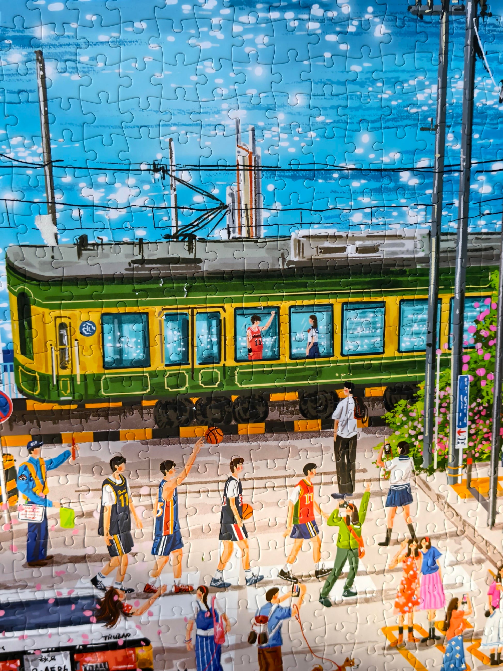 Momibook Kamakura Diary 1000 Piece Jigsaw Puzzle Momibook