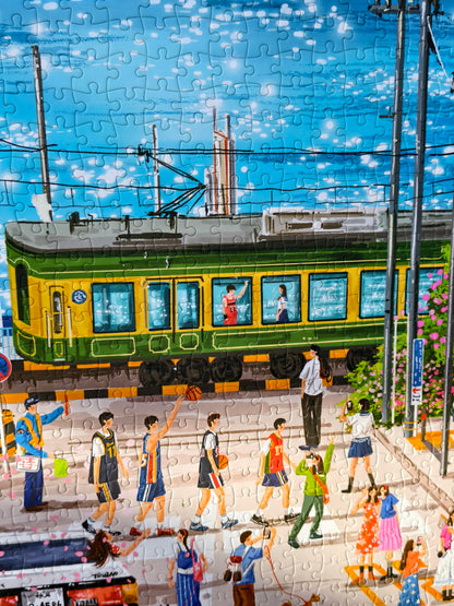 Momibook Kamakura Diary 1000 Piece Jigsaw Puzzle Momibook