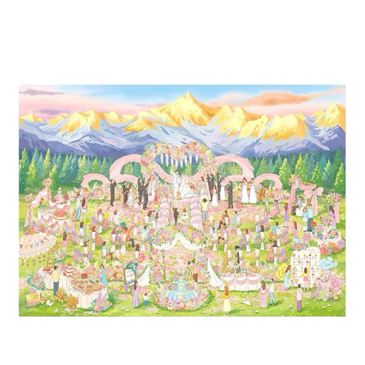 Eternal Promise 2000 Piece Jigsaw Puzzle