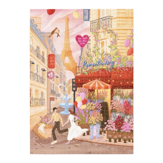 Romance in Pairs 1000 Piece Jigsaw Puzzle