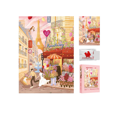 Romance in Pairs 1000 Piece Jigsaw Puzzle