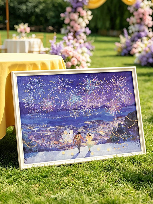 Love Beneath the Starlit Sky 1000 Piece Jigsaw Puzzle