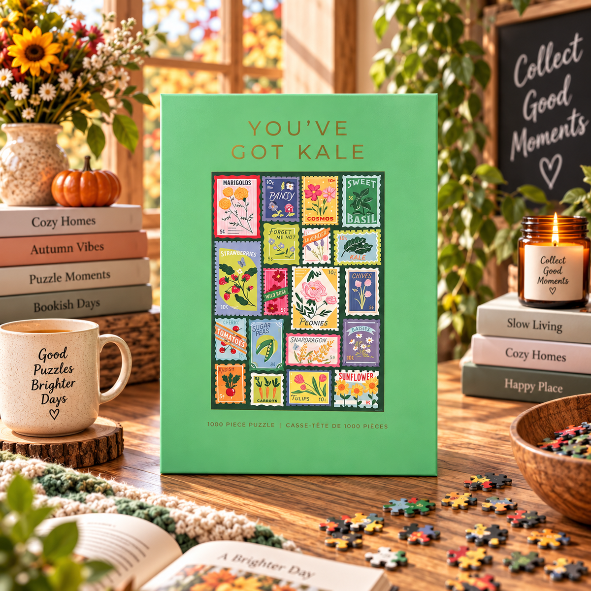 Hobbry You’ve Got Kale 1000 Piece Puzzle Hobbry