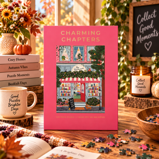 Hobbry Charming Characters 500 Piece Puzzle Hobbry
