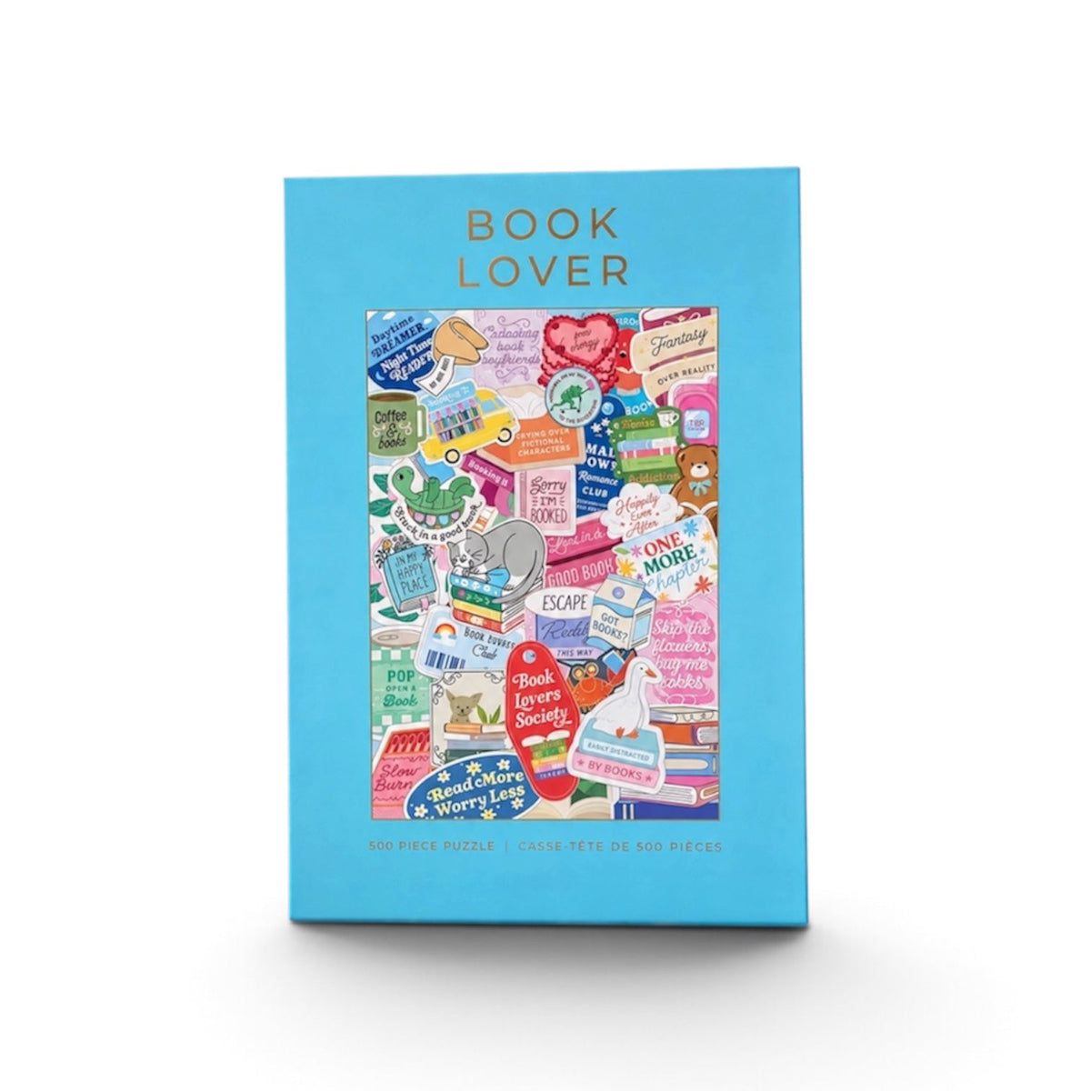 Hobbry Book Lover 500 Piece Puzzle Hobbry