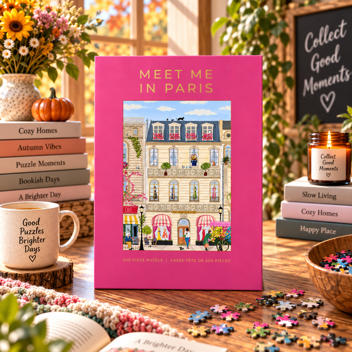 Hobbry Meet Me In Paris 500 Piece Puzzle Hobbry