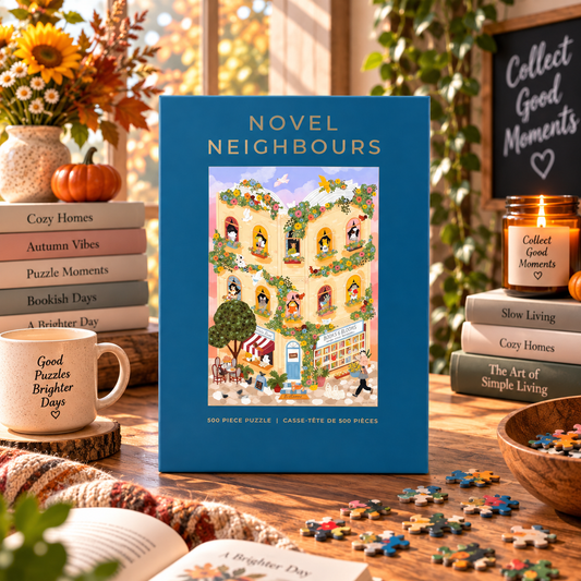 Novel Neighbours 500 Piece Puzzle Hobbry