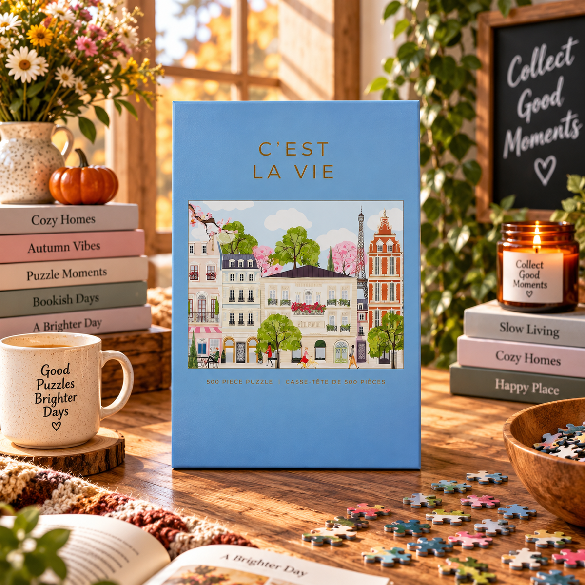 Hobbry C’est La Vie 500 Piece Puzzle Hobbry