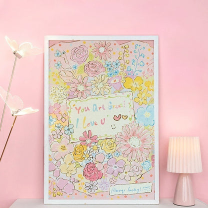 You Are Great I Love You 1000 Piece Jigsaw Puzzle