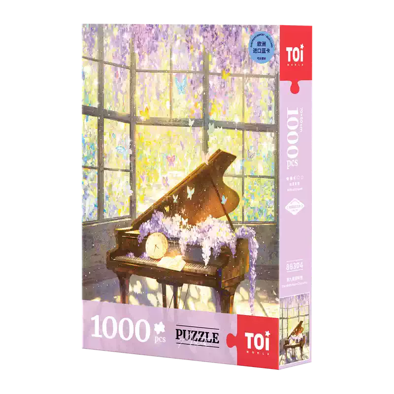TOI Ninth Piano Melody 1000 Piece Jigsaw Puzzle TOI