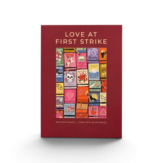Hobbry Love at First Strike 500 Piece Puzzle Hobbry