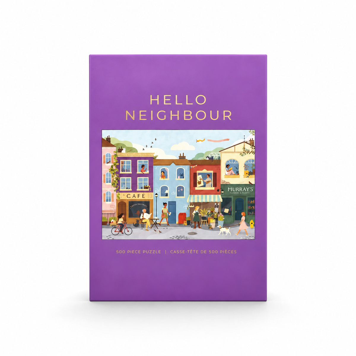 Hello Neighbour 500 Piece Puzzle Hobbry