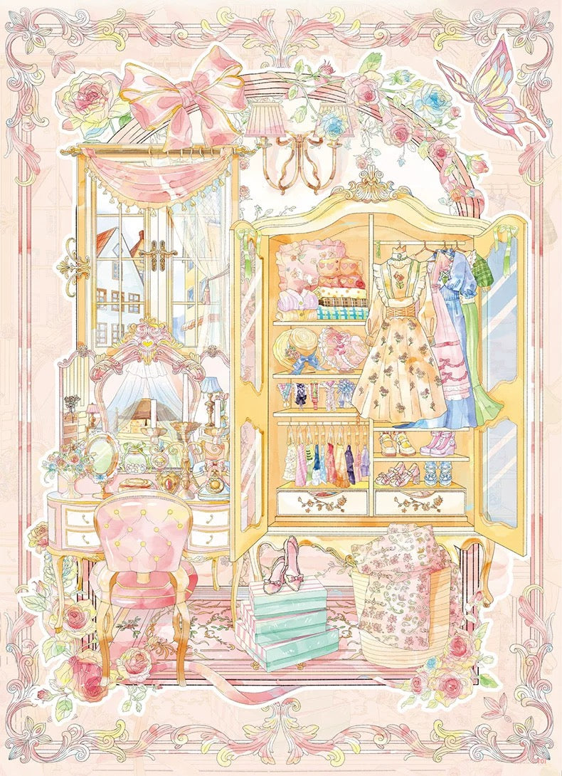 TOI Lily’s Wardrobe 1000 Piece Jigsaw Puzzle TOI