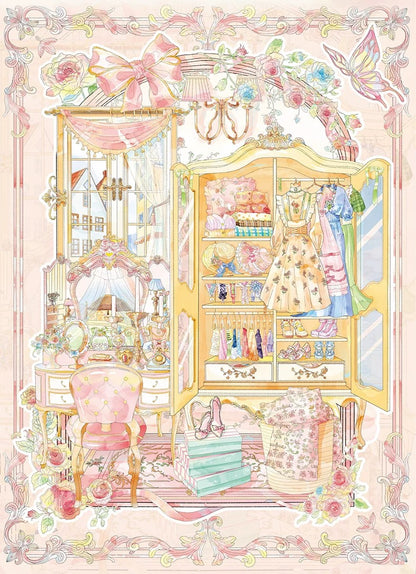 TOI Lily’s Wardrobe 1000 Piece Jigsaw Puzzle TOI