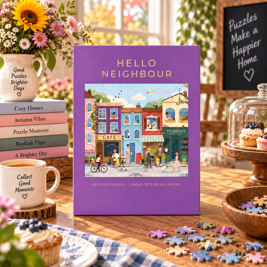 Hello Neighbour 500 Piece Puzzle Hobbry