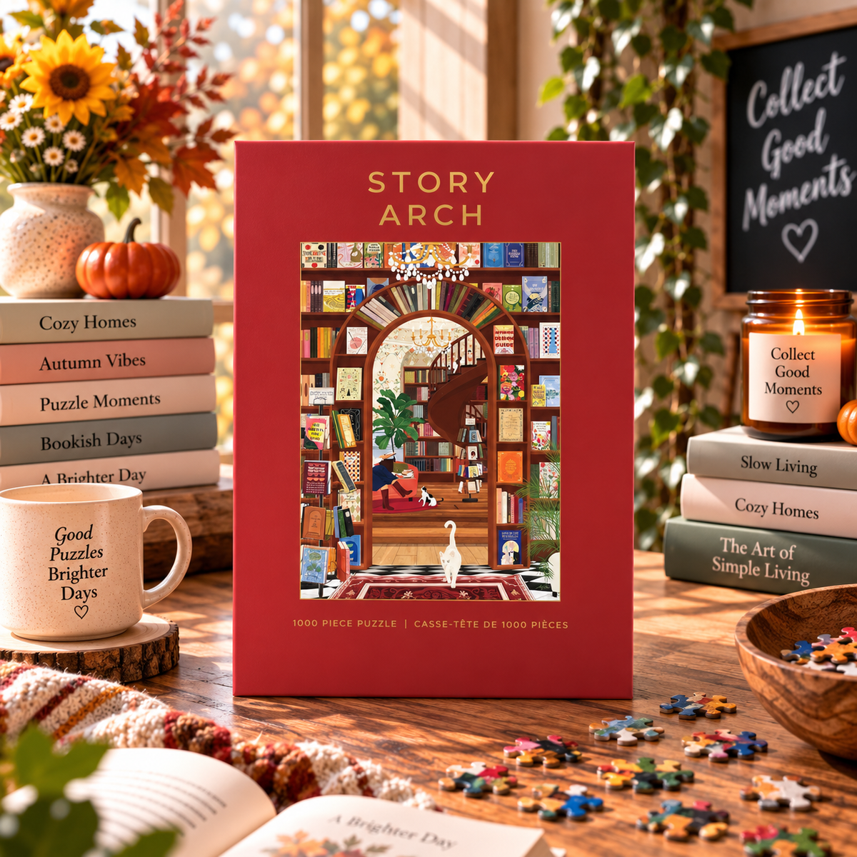 Hobbry Story Arch 1000 Piece Puzzle Hobbry