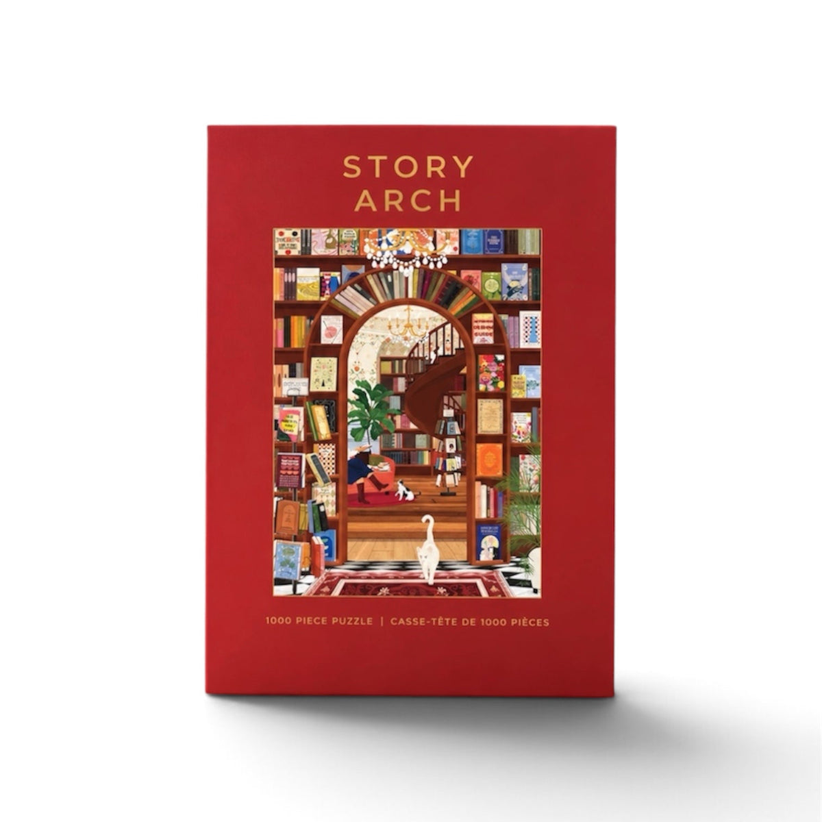 Hobbry Story Arch 1000 Piece Puzzle Hobbry