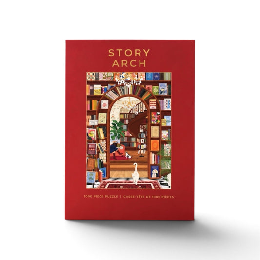 Hobbry Story Arch 1000 Piece Puzzle Hobbry