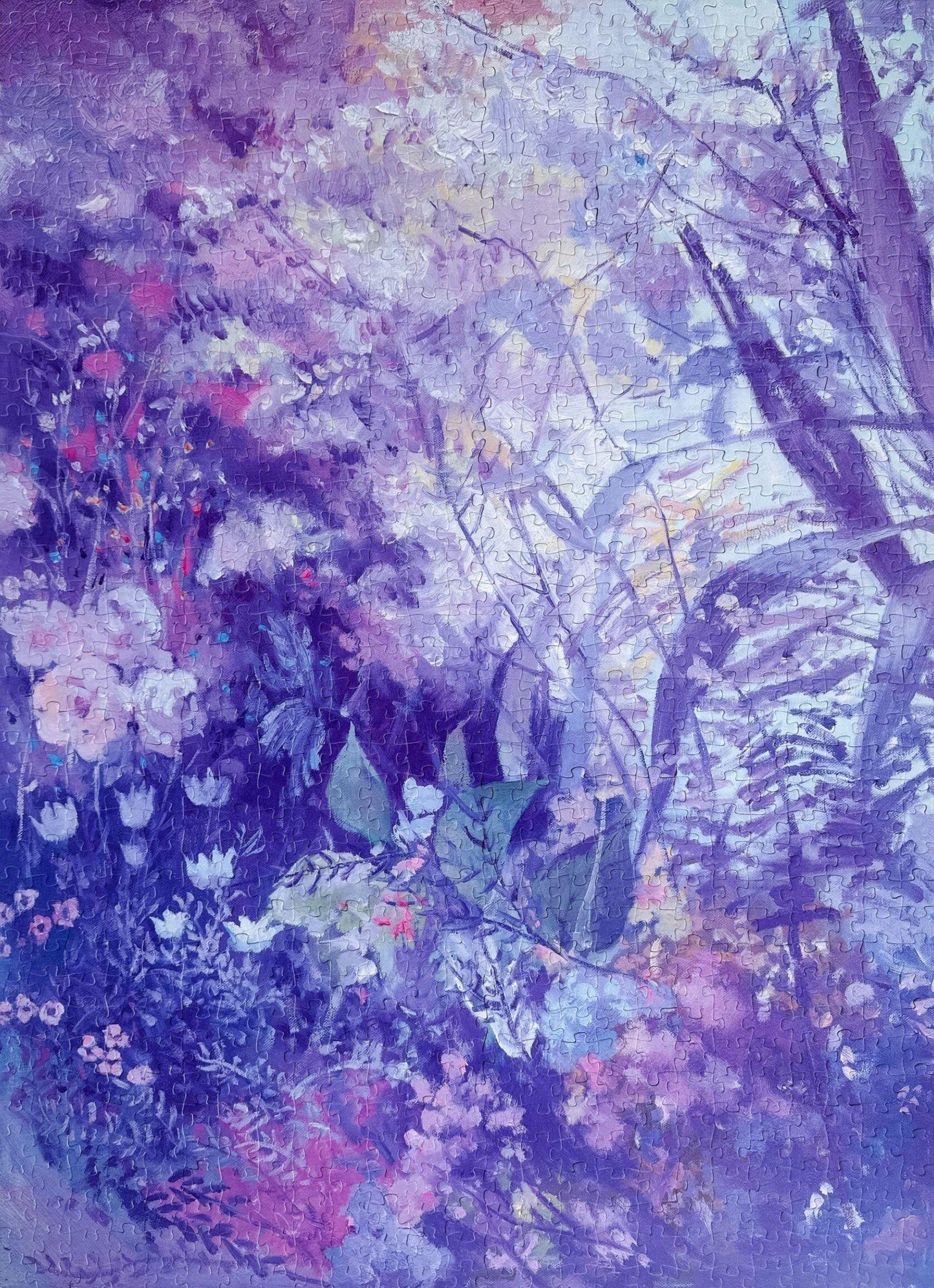 BOFF Jintang Dreamy Floral 1000 Piece Jigsaw Puzzle BOFF