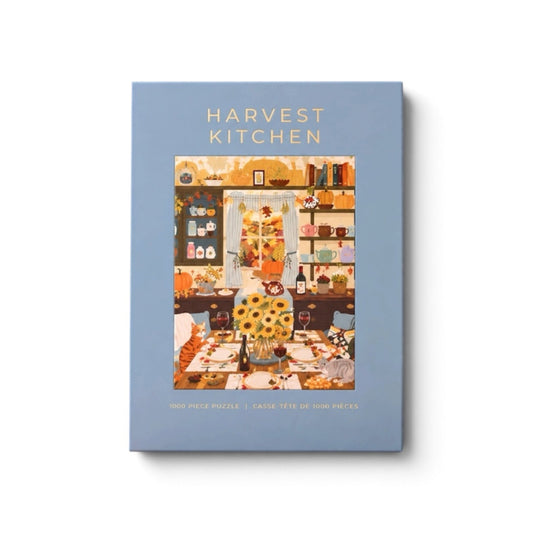 Hobbry Harvest Kitchen 1000 Piece Jigsaw Puzzle Hobbry