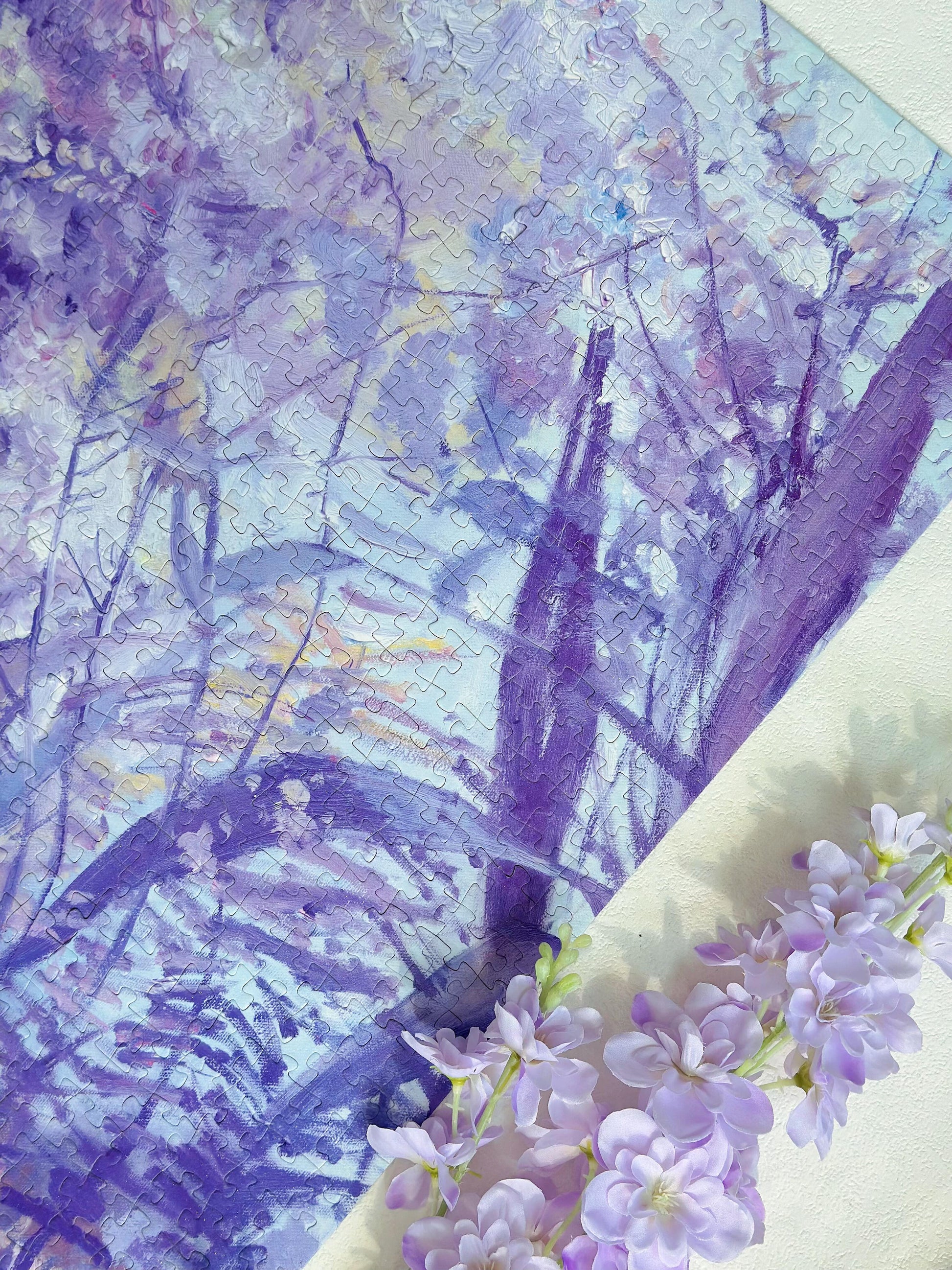 BOFF Jintang Dreamy Floral 1000 Piece Jigsaw Puzzle BOFF