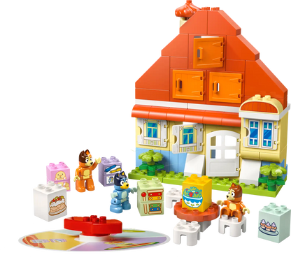 LEGO Bluey's Family House with Memory Game 10459