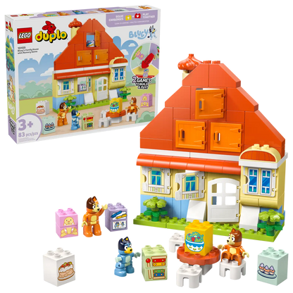 LEGO Bluey's Family House with Memory Game 10459