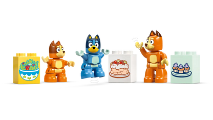 LEGO Bluey's Family House with Memory Game 10459