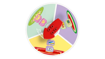 LEGO Bluey's Family House with Memory Game 10459