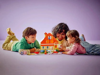 LEGO Bluey's Family House with Memory Game 10459