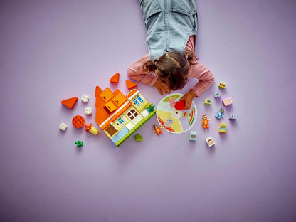 LEGO Bluey's Family House with Memory Game 10459